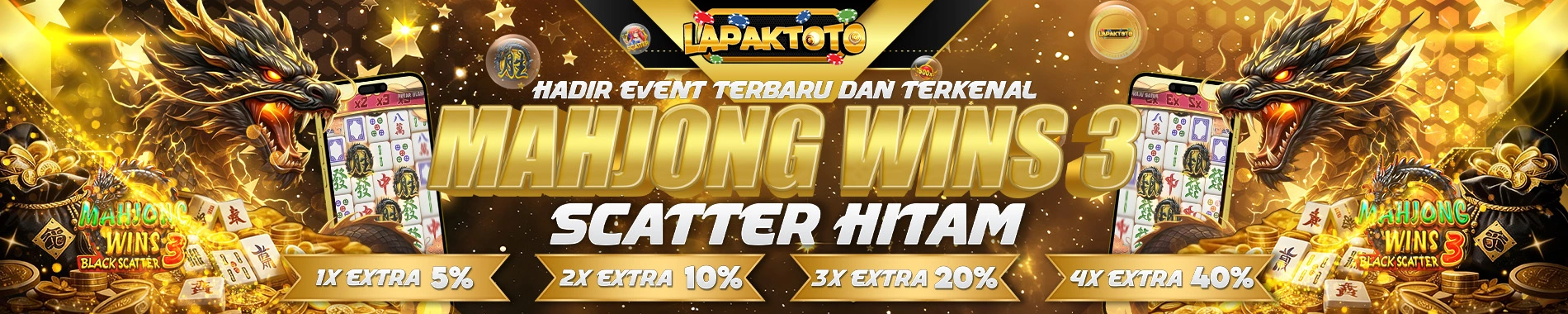 Event Mahjong Ways 3 Scatter Hitam: Desktop